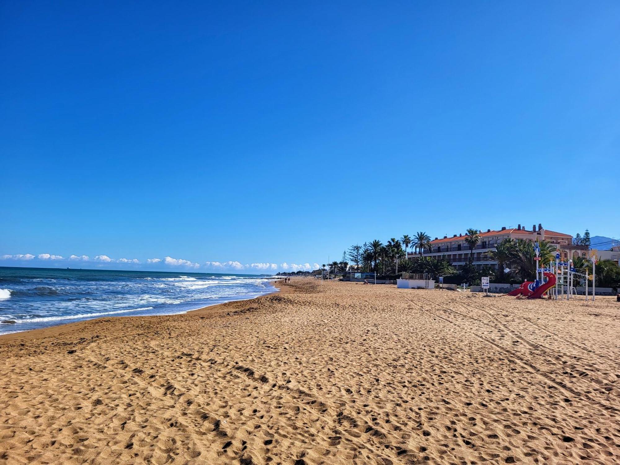 Playa Denia Beach Estudio Экстерьер фото