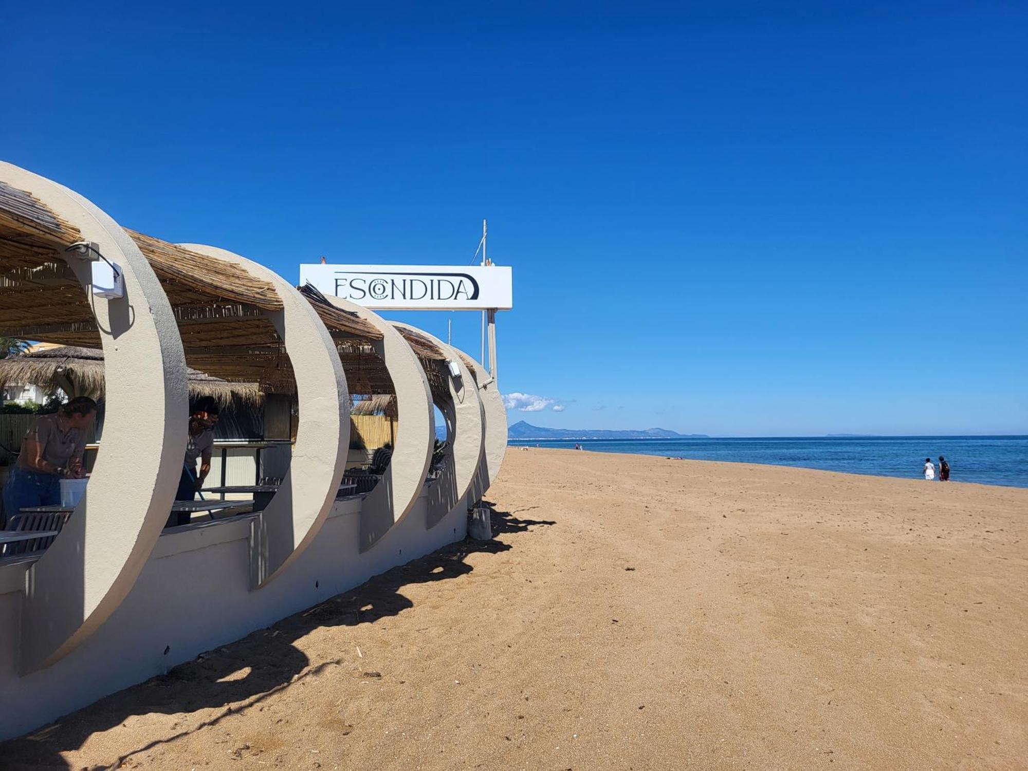 Playa Denia Beach Estudio Экстерьер фото